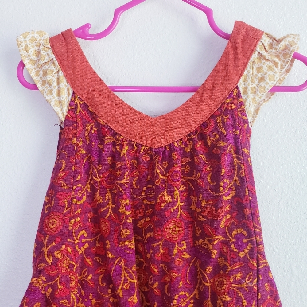 Matilda Jane Floral Ruffle Dress - Picture 2 of 7